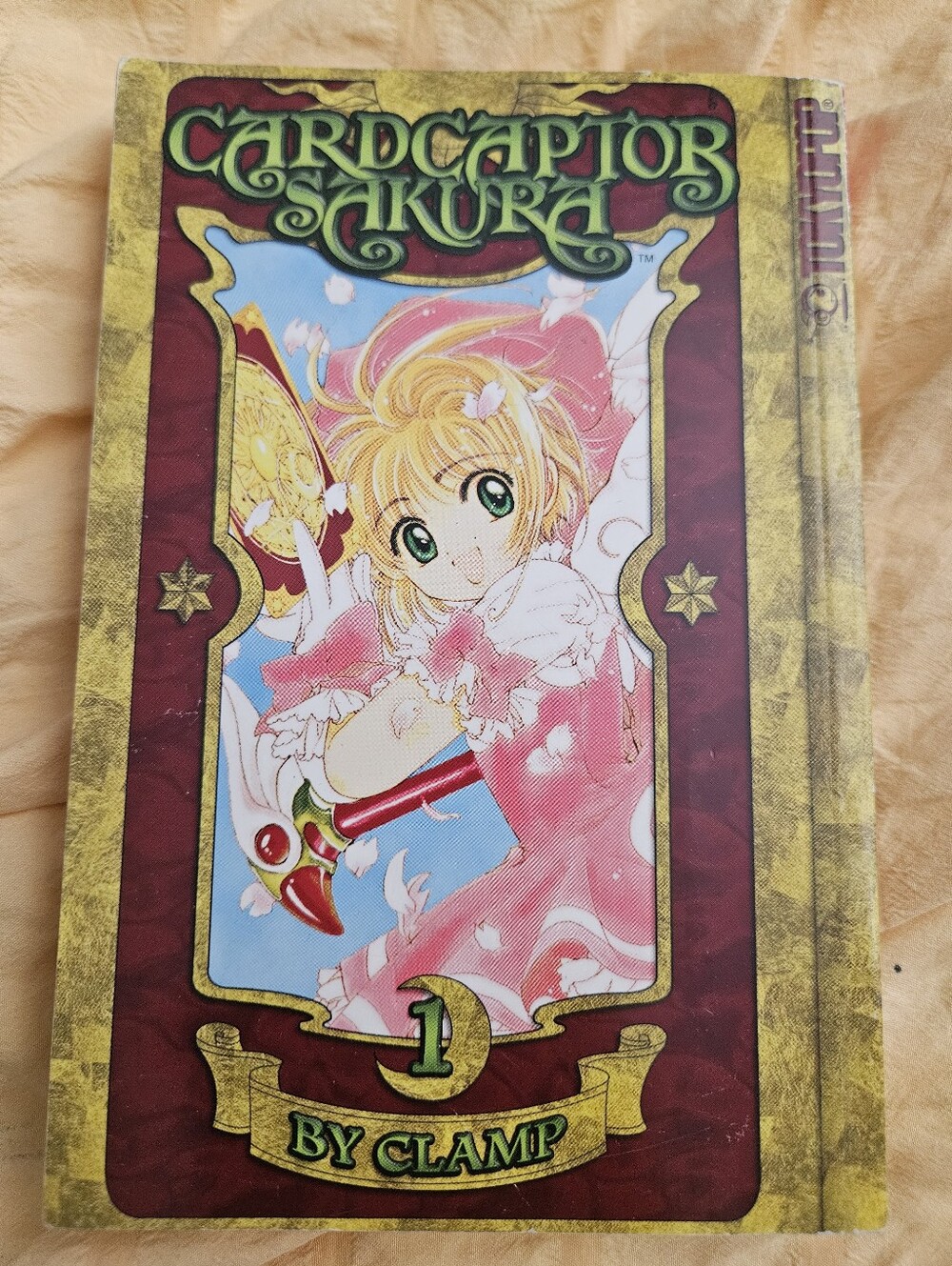 Cardcaptor Sakura Volume 1 Manga TokyoPOP